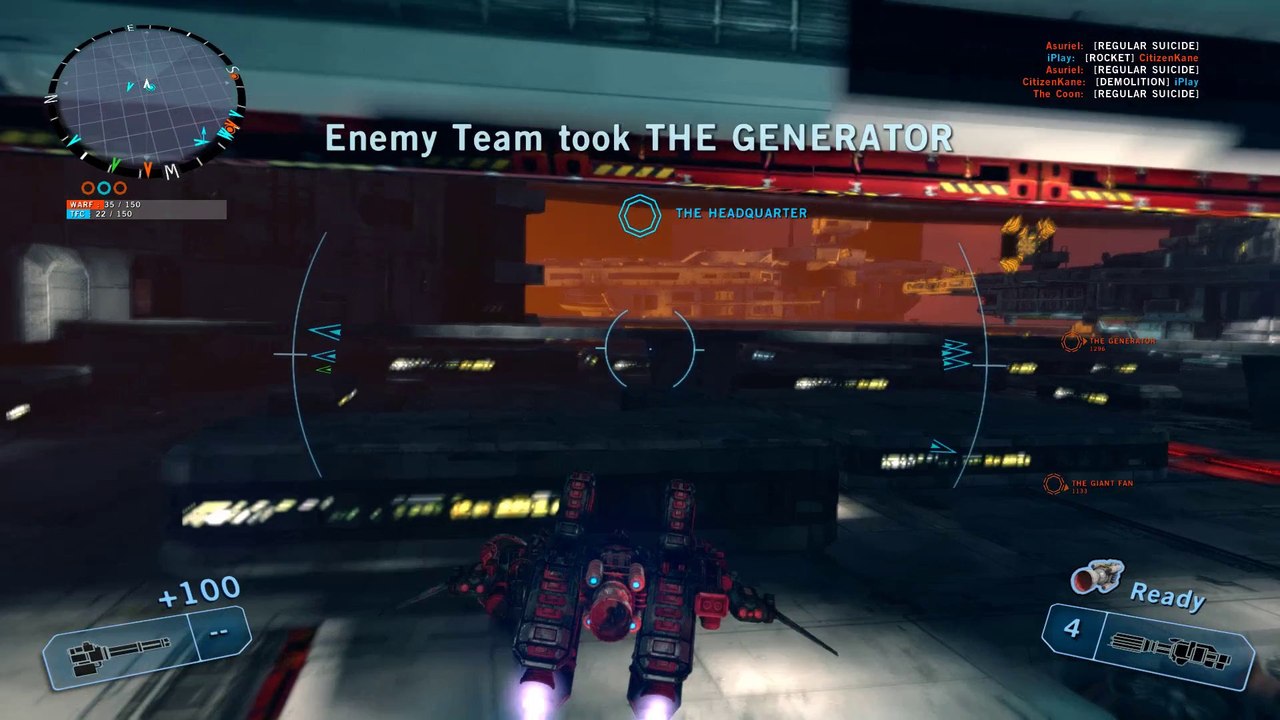 Strike Vector PC Gameplay 02