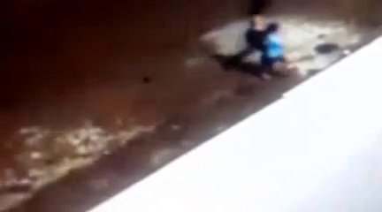 MIRACLE Boy and Grandma Run Over by Crashing Car, ALIVE