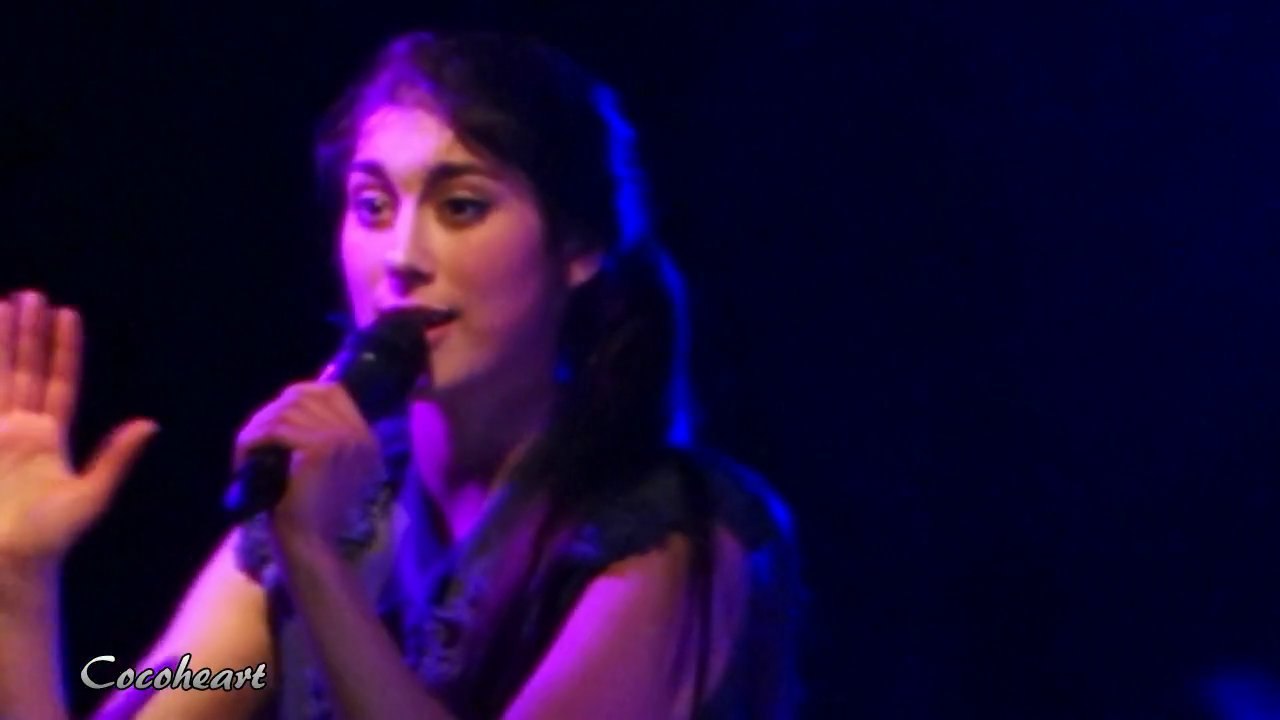 04 Elif (Demirezer) - Unter meiner Haut @ Strom München, Unter meiner Haut Tour 27.01.2014