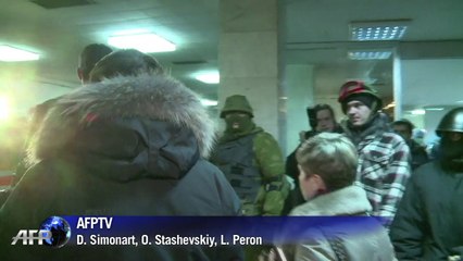 Klitschko hopes to find resolution to Ukraine crisis