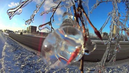 Frozen Earth - Incredible Footage of Unseen Beauty of Nature at it's Best