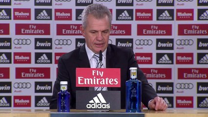 Aguirre: "Intentamos mantener la posesión del balón"