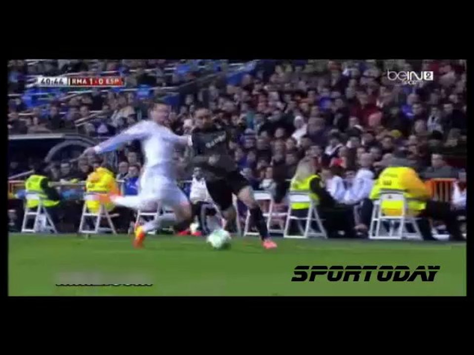 معلق المباراة يعيب على الحكم التفرقه بين لاعبى الريال – ريال مدريد × إسبانيول