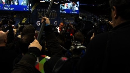 Media tackles Super Bowl teams ahead of big game
