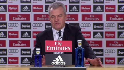 Aguirre: "Plantamos cara al Real Madrid"