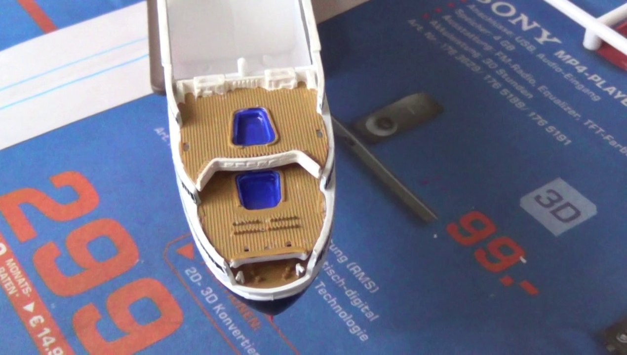 Modellbau: Queen Elizabeth 2