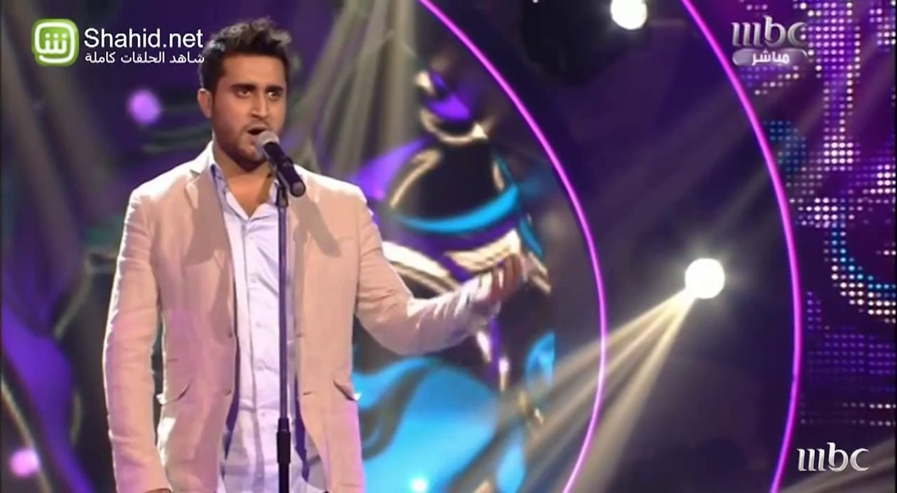 Arab Idol  - حلقة الشباب - مهند المرسومي - طالعة من بيت أبوها
