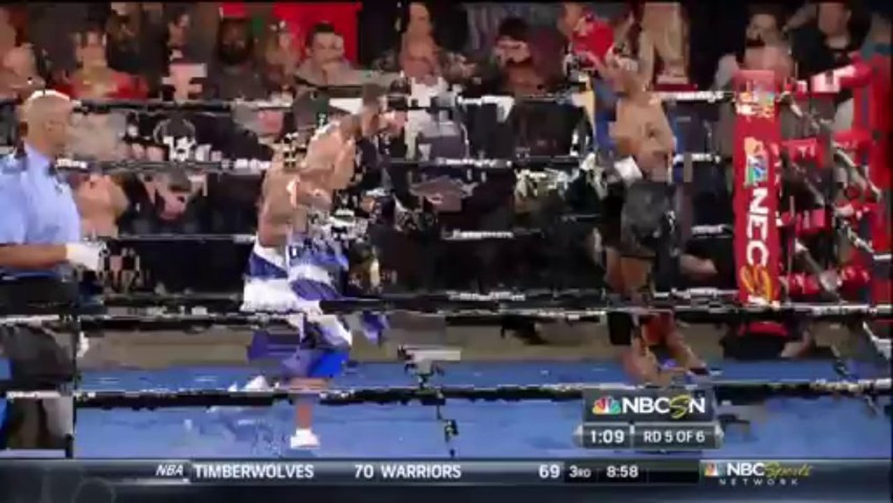 Hasan Young vs Justin Johnson 2014-01-24