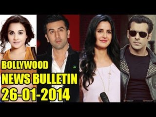 ☞ Bollywood News | Salman Khan's Jai Ho Won't Break Any Records & More | 26th January 2014