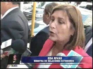 Ministra Rivas: Fallo de La Haya no tiene nada que ver con la frontera terrestre