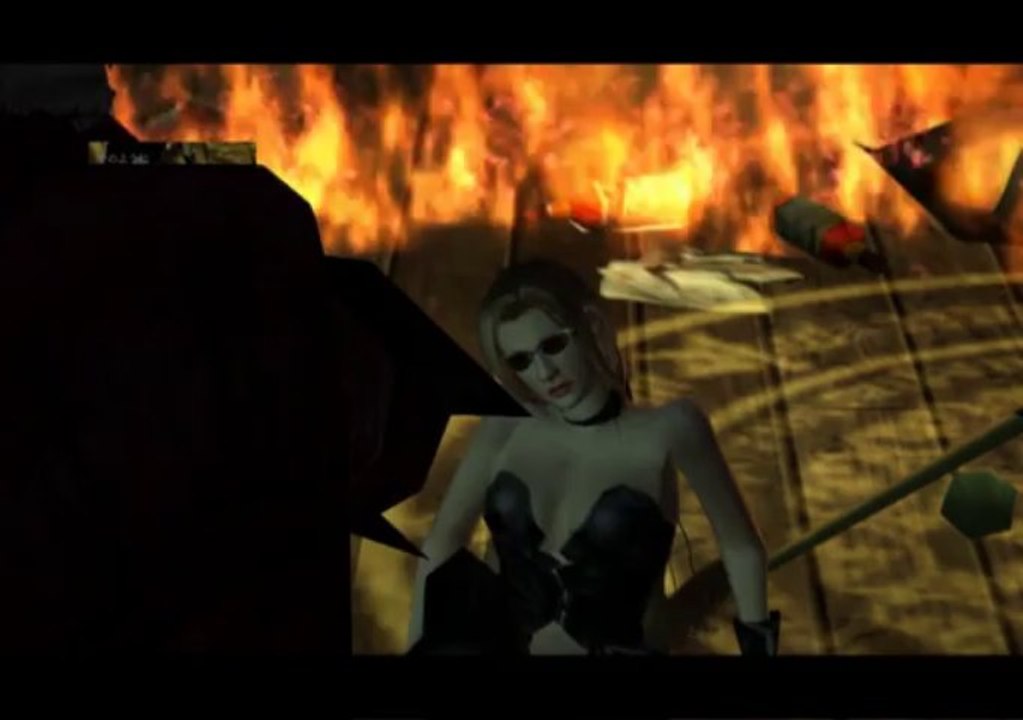 Devil May Cry 1 Japanese Gameplay HD 1080p PS2