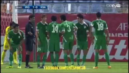 جلال حسن● نهائي أبطال اسيا تحت 22 ● Highlights● Jalal Hassan