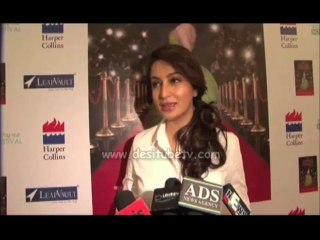 Actress Tisca Chopra has turned author with her book ' Acting Smart '