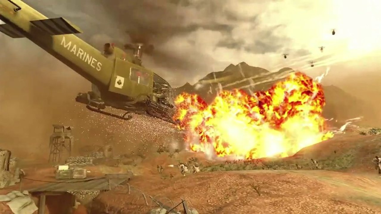 Call of Duty Black Ops Launch Trailer