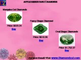 Yellow Fancy Diamonds in Ohio OH, Green Oval shape Diamonds in Iowa IA