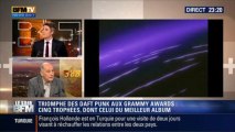 Le Soir BFM: Grammy Awards: le sacre de Daft Punk - 27/01 4/4