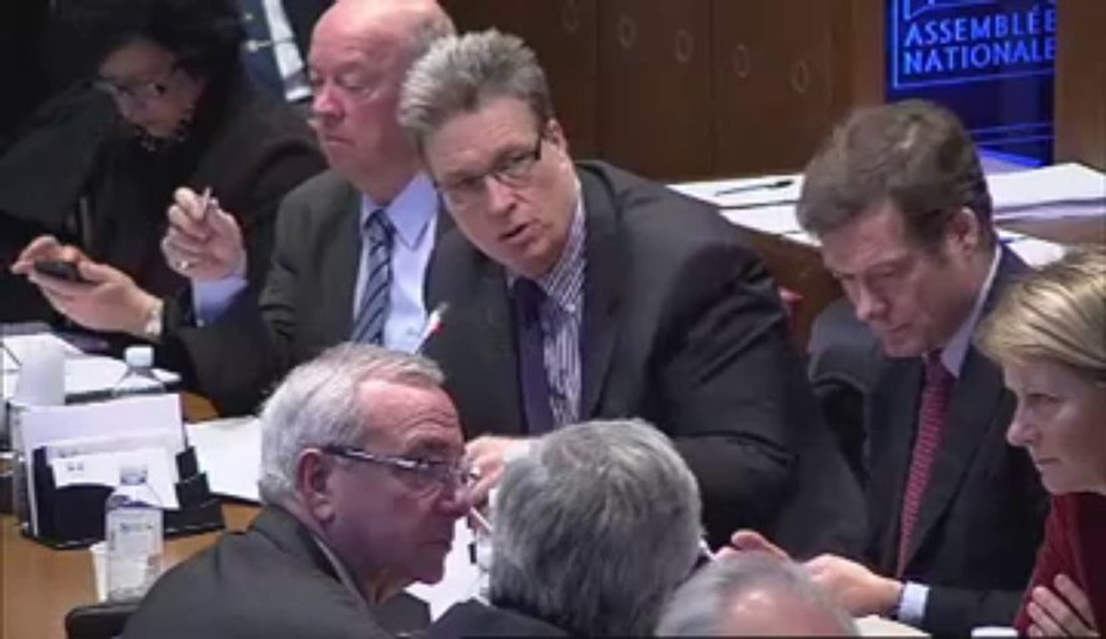 Audition de M. Michel Mallaret, pdt de l'ass. française des centres régionaux de pharmacovigilance et M. Jean-Louis Montastruc, dir. du CR de Toulouse - Mercredi 27 Février 2013