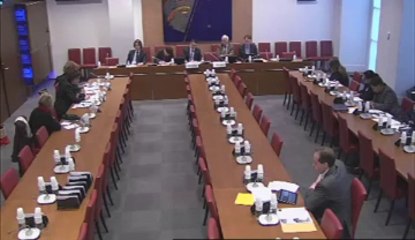 Mme Geneviève Petauton, pdte de la COPAF - Jeudi 28 Février 2013