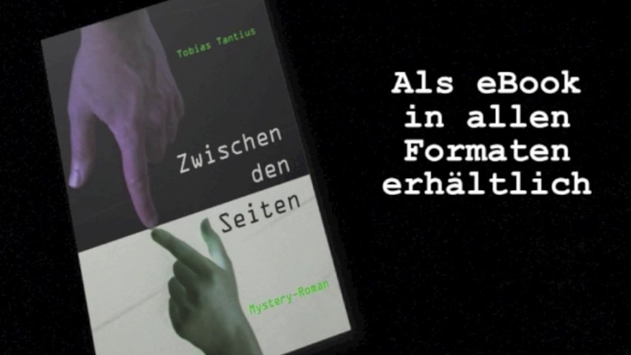 Zwischen den Seiten   Buchtrailer von Tobias Tantius