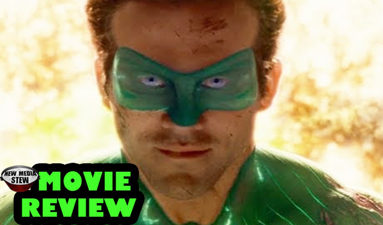 GREEN LANTERN - Ryan Reynolds - New Media Stew Movie Review