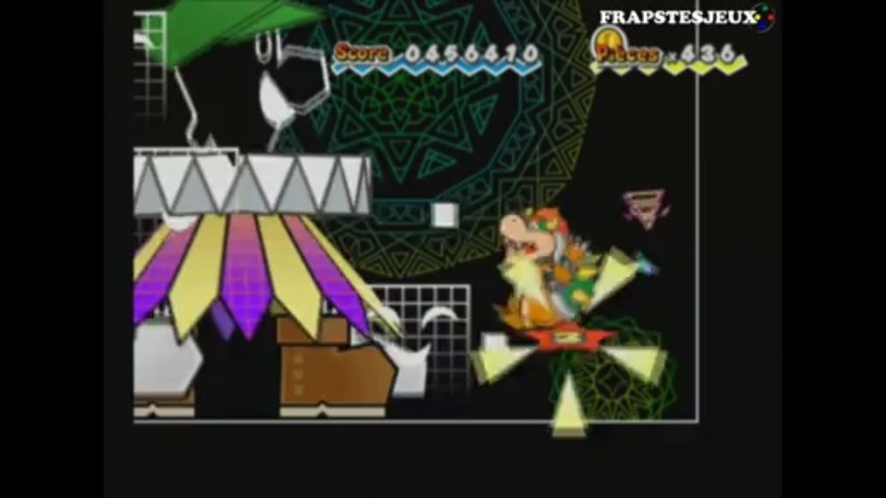 Super Paper Mario - Wii - 40 : Chapitre [8-4] (Fin)