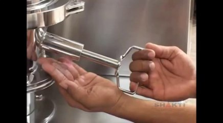 Mini Fluid Bed Drying