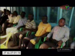 Télé-Congo : Journal du 27 janvier 2014 -  Partie 2