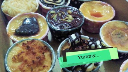 Mini Bread Pudding from Pudding Republiq!