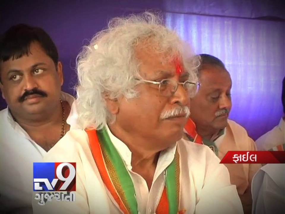 Congress declares Madhusudan Mistry as RS candidate - Tv9 Gujarati