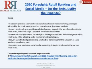 Social Media Marketing in Retail Banking Industry