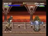 Mortal Kombat Trilogy - Kabal vs Noob Saibot   glitch