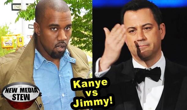 KANYE WEST Attacks JIMMY KIMMEL with Crazy Tweets in Twitter Feud