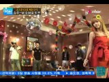 Super Junior M, Jessica - Making of Super Girl MV on YTN Star News (2009-10-07)