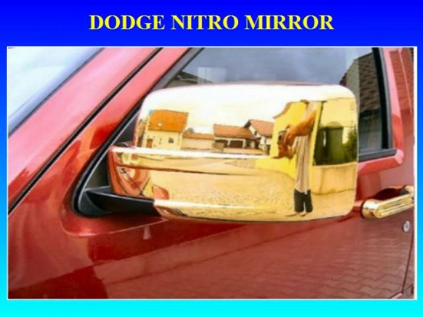 Gold Plated Items Car Exterior And Interior