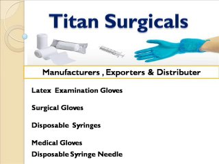 TITAN SURGICALS