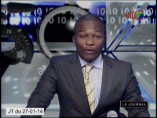 Télé-Congo : Journal du 27 janvier 2014 -  Partie 1