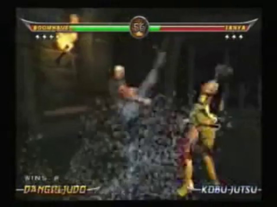 Mortal Kombat Armageddon - Boomhauer