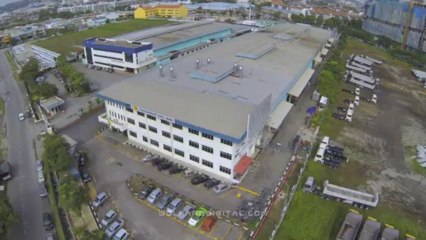 Aerial Filming for Manufacturing/Industry