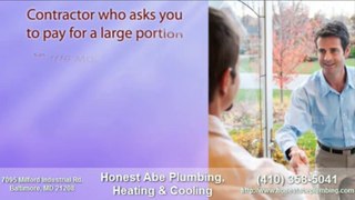 we require a plumber in baltimore quickly410-358-5041