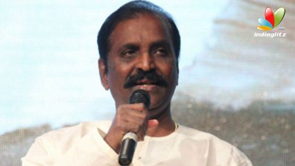 Vairamuthu -  I Believe Padma Bhushan Award will Give Encouragement and Energy to Me | Cinema News