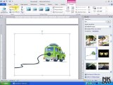 Lesson  42 Insert Clip Art (Microsoft Office Word 2007_2010 Free Tutorial Urdu Hindi Video Training taleem.tv Pakistan Education