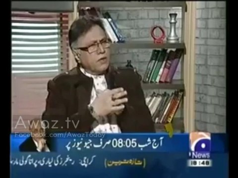 Hassan Nisar Ka Maulana Fazal Ur Rehman Ko Jawab