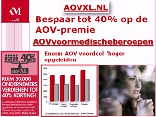 AOV, Arbeidsongeschiktheidsverzekering, AOV Vergelijken