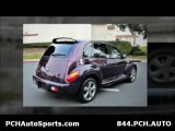 2004 Chrysler PT-Cruiser GT For Sale PCH Auto Sports Used Pre Owned Orange County Dealership