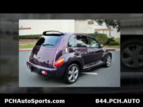 2004 Chrysler PT-Cruiser GT For Sale PCH Auto Sports Used Pre Owned Orange County Dealership