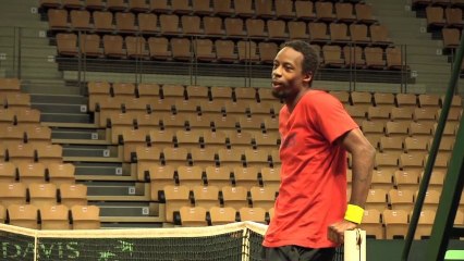 Coupe Davis 2014 : l'équipe de France à pied d'oeuvre avant d'affronter l'Australie