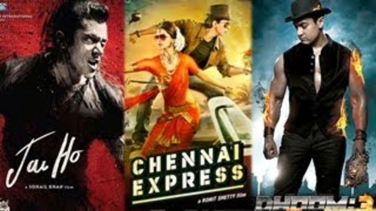 Jai Ho Fails To Break Dhoom3, Chennai Express Records !