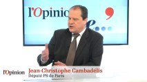 La petite phrase de Jean-Christophe Cambadélis