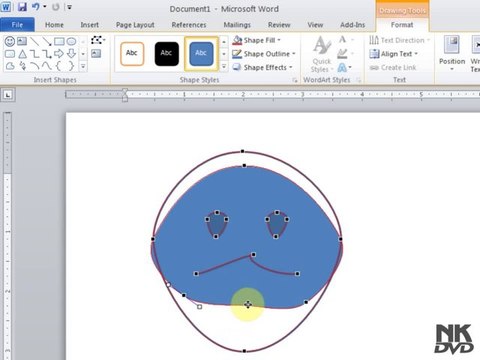 Lesson 44 Insert Shapes _ Edit (Microsoft Office Word 2007_2010 Free Tutorial Urdu Hindi Video Training taleem.tv Pakistan Education