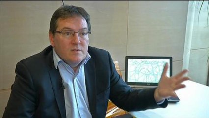 Embouteillages à Paris : "Les travaux ont un impact fort sur le trafic", constate Ph. Goudal